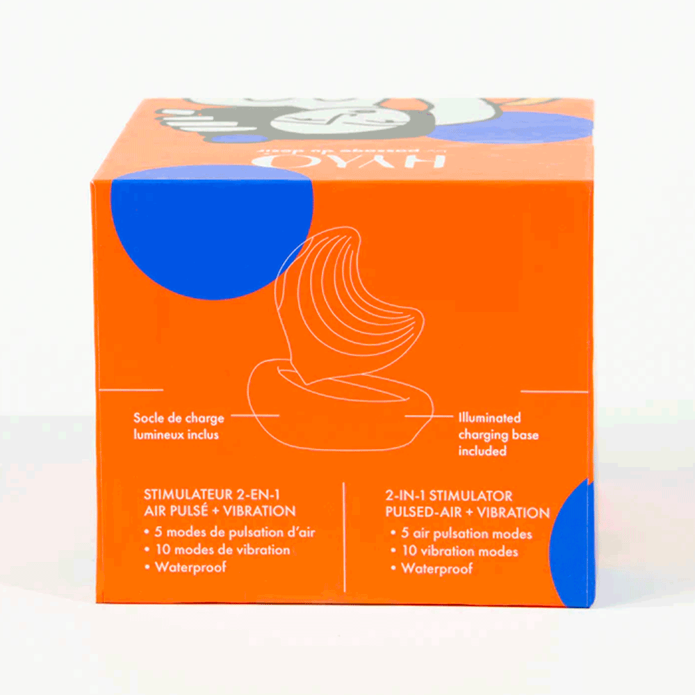 Moon 2-in-1 stimulator from HYYO  - Limited edition