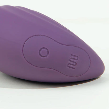 Moon 2-in-1 stimulator from HYYO  - Purple