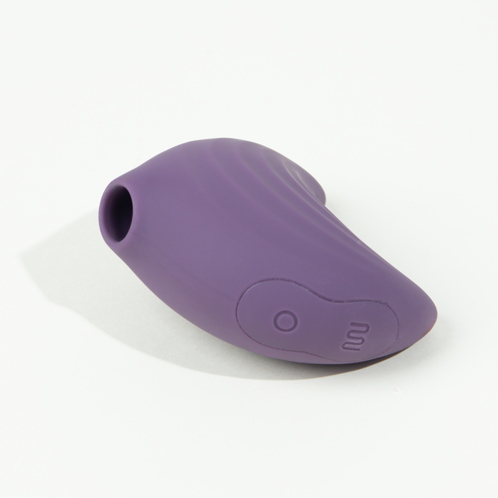 Moon 2-in-1 stimulator from HYYO  - Purple