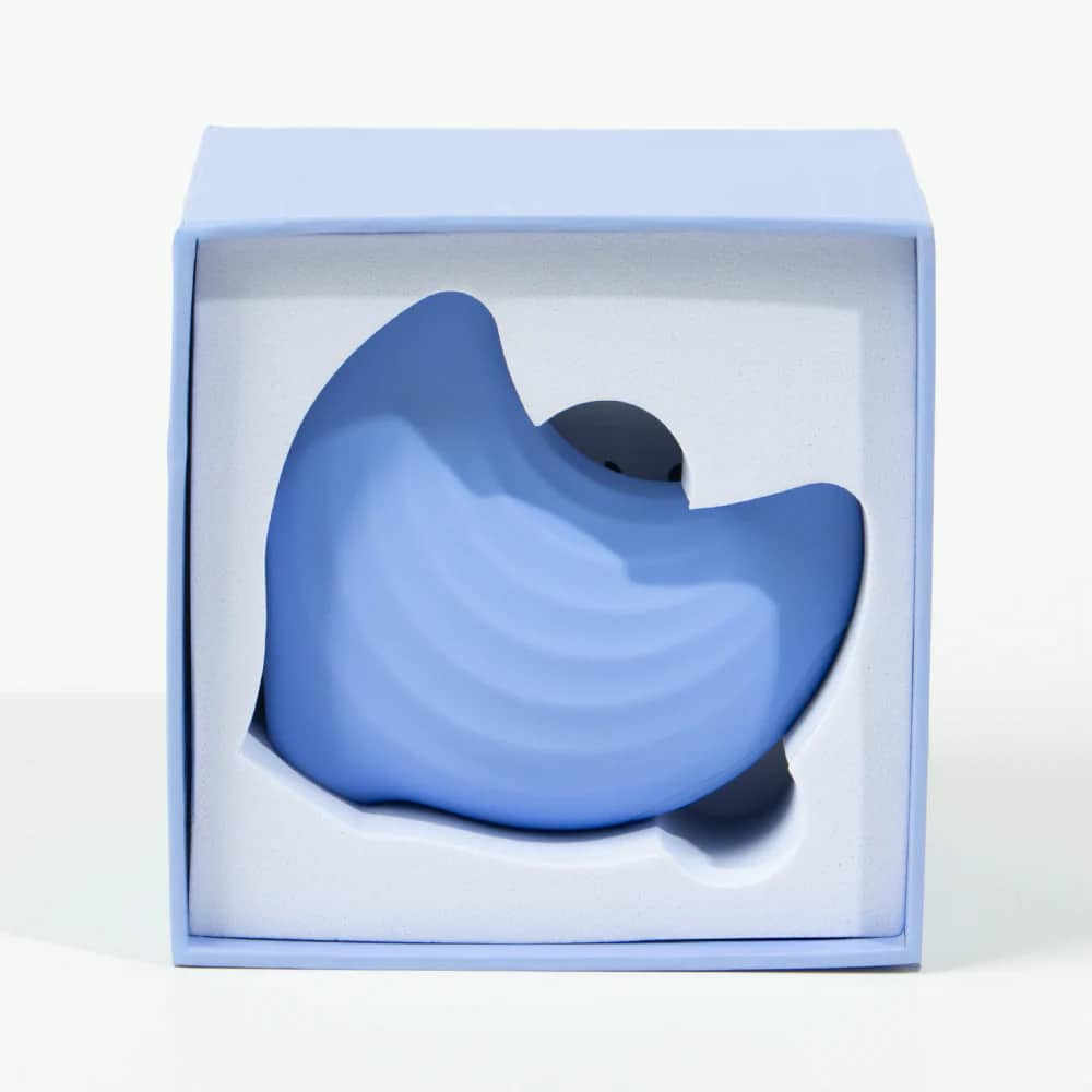 Moon 2-in-1 stimulator from HYYO  - Blue