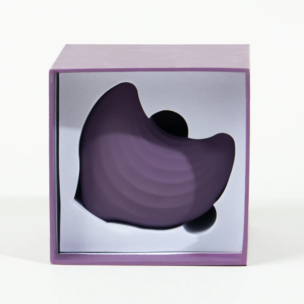 Moon 2-in-1 stimulator from HYYO  - Violet