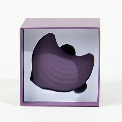 Moon 2-in-1 stimulator from HYYO  - Violet