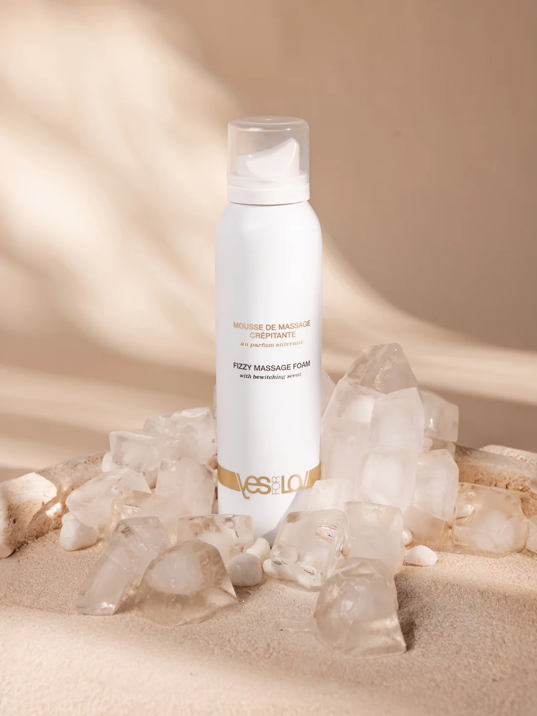 Enchanting Effervescent Massage Foam YesforLov 