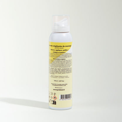 Poutpast and moisturizing massage foam - Monoi