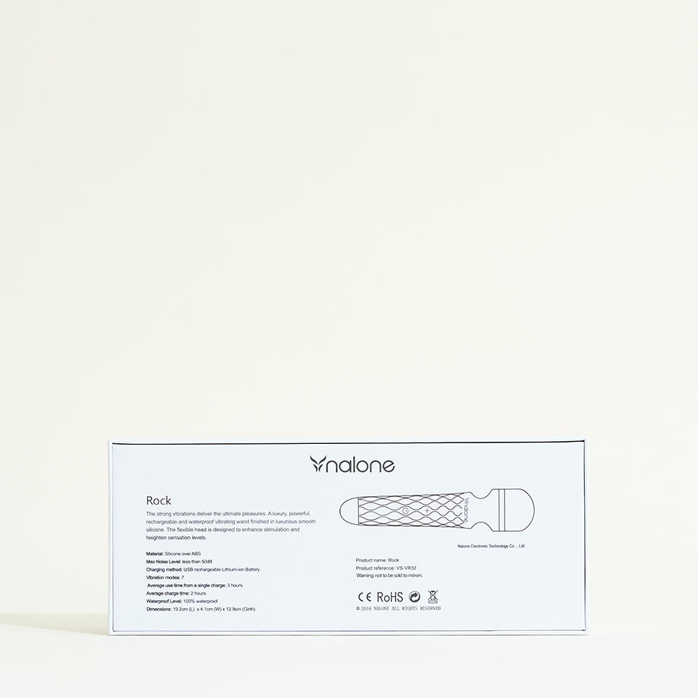 Rock Wand Stimulator - Purple