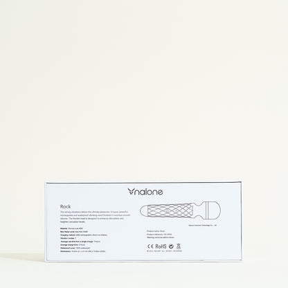 Rock Wand Stimulator - Purple