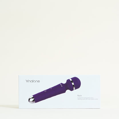 Rock Wand Stimulator - Purple
