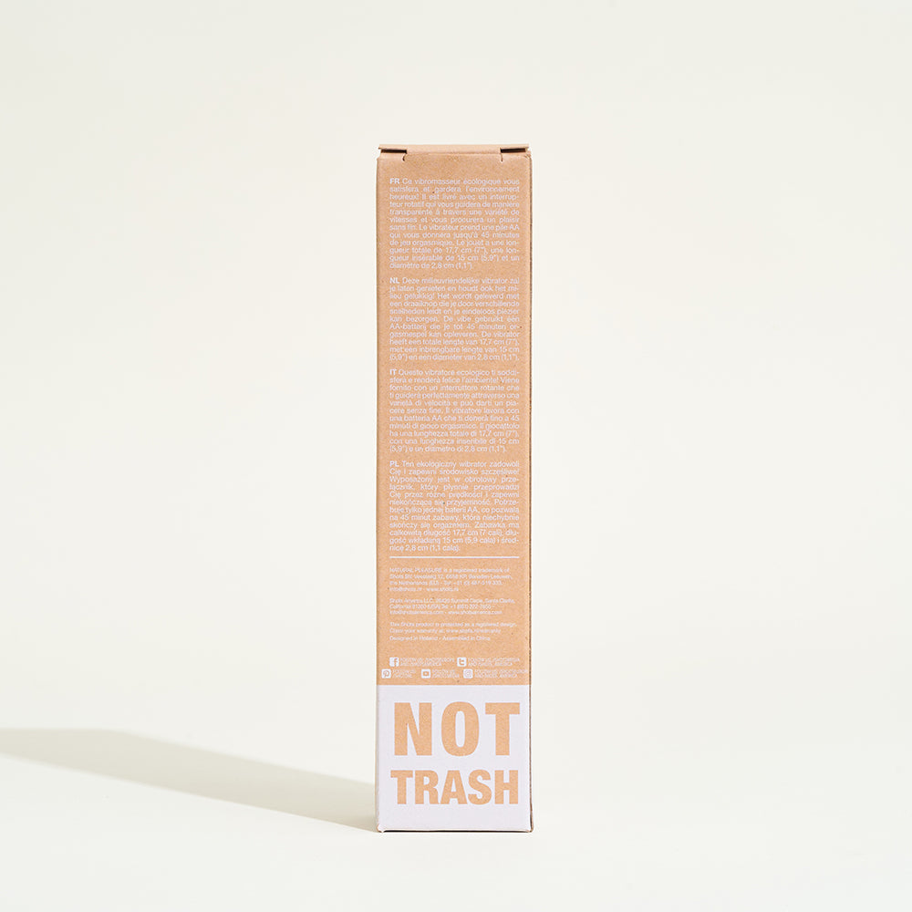 Vibro Bio Dégradable Recyclé - Noir