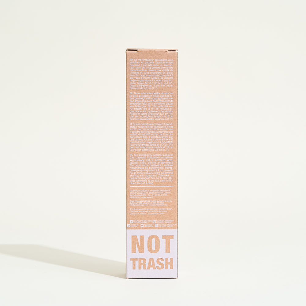 Vibro Bio Dégradable Recyclé - Violet