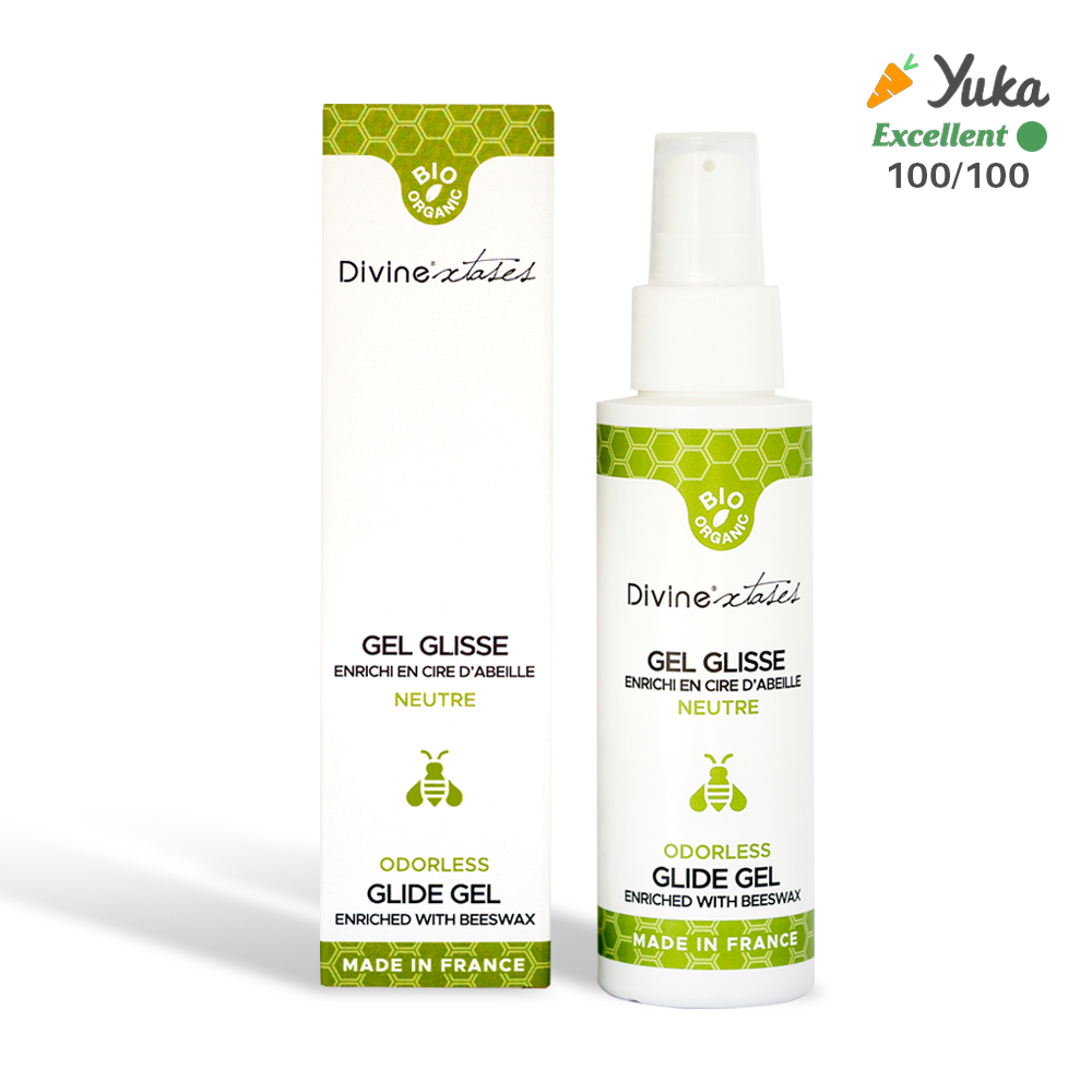 Organic neutral gel lubricant Divinextases