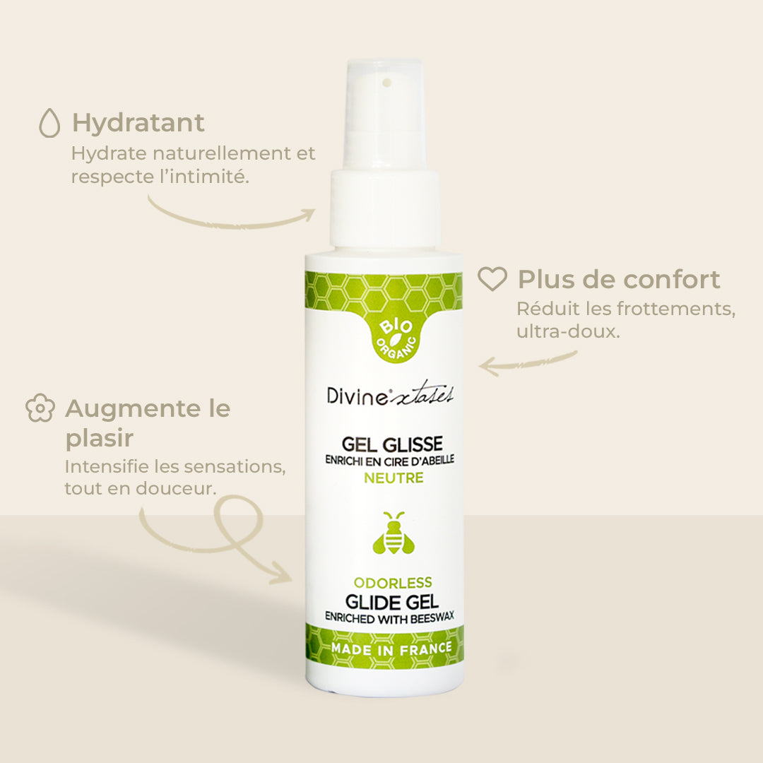 Organic neutral gel lubricant Divinextases