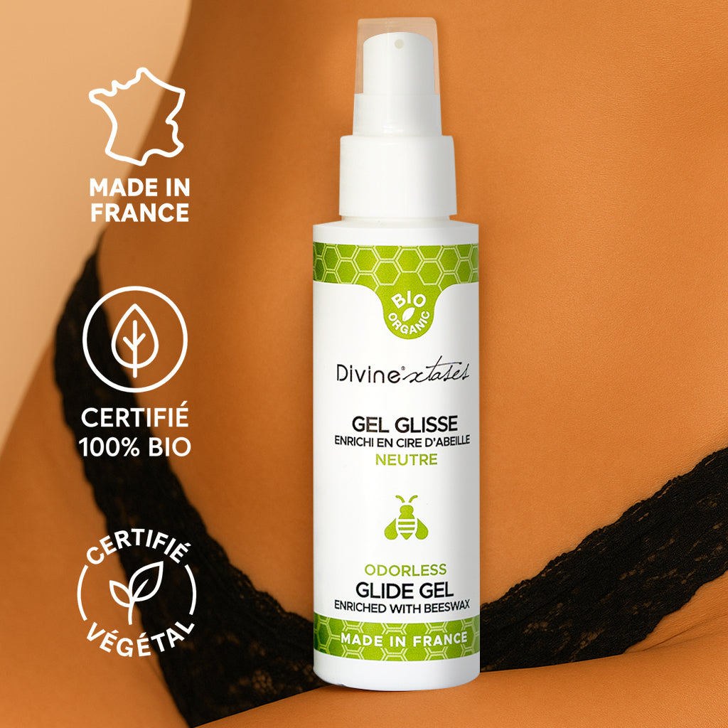 Organic neutral gel lubricant Divinextases