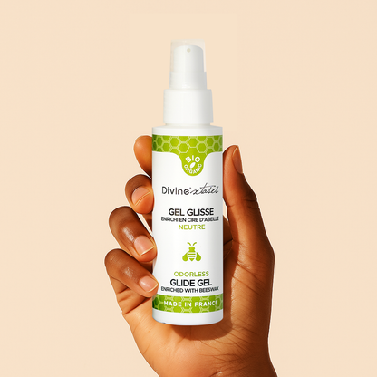 Organic neutral gel lubricant Divinextases