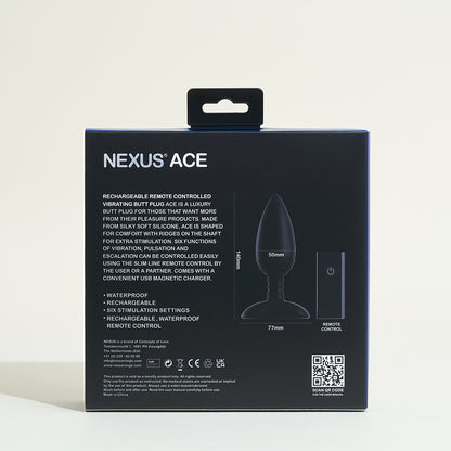 Plug télécommandé Ace de Nexus - Large