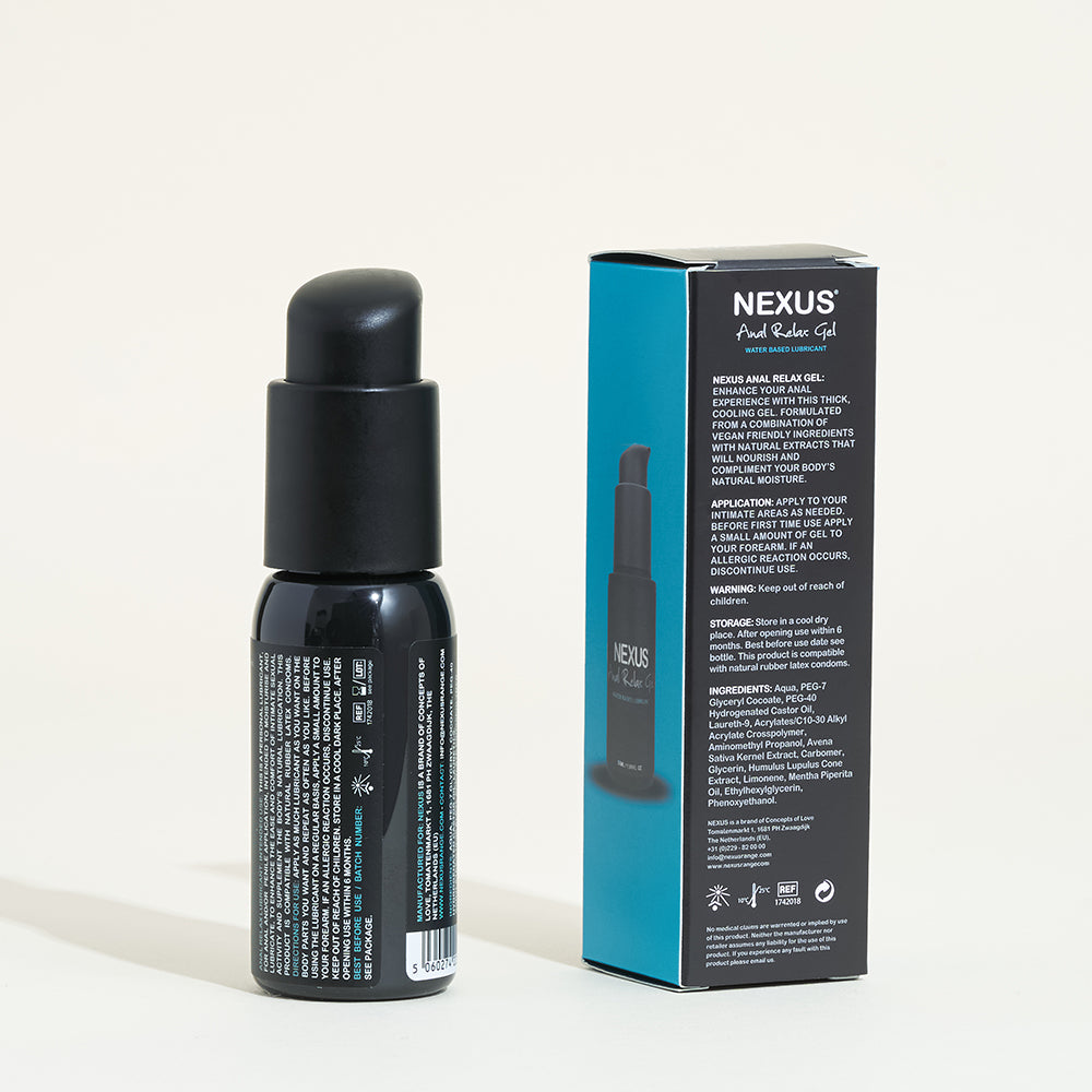 Anal relaxing gel Nexus