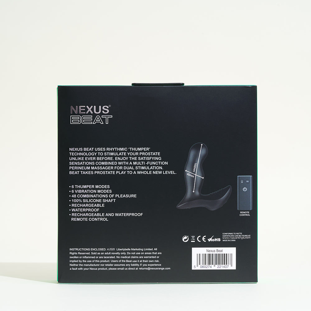 Beat tapping prostatic stimulator