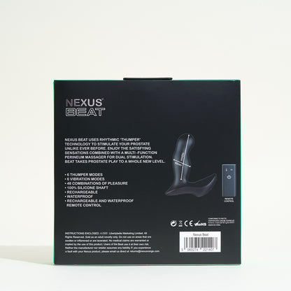 Beat tapping prostatic stimulator