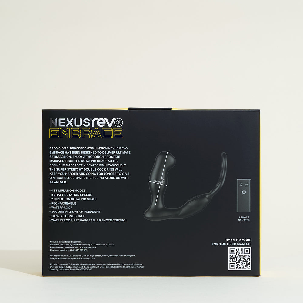 Revo Embrace de Nexus - Noir