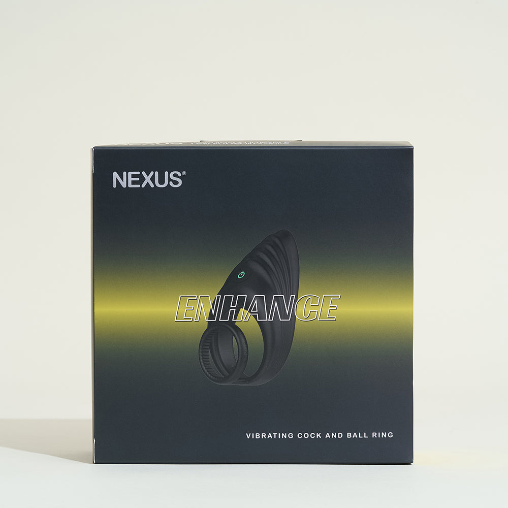 Double cockring vibrant Enhance de Nexus