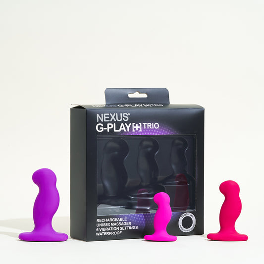 Pack de 3 plugs Trio G Play