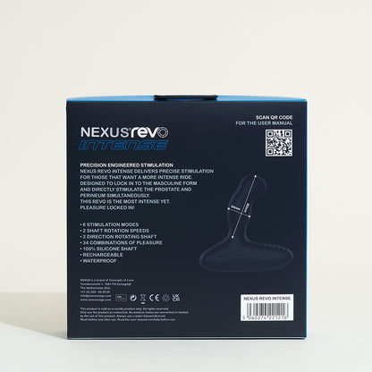 Intense revo prostatic stimulator of Nexus