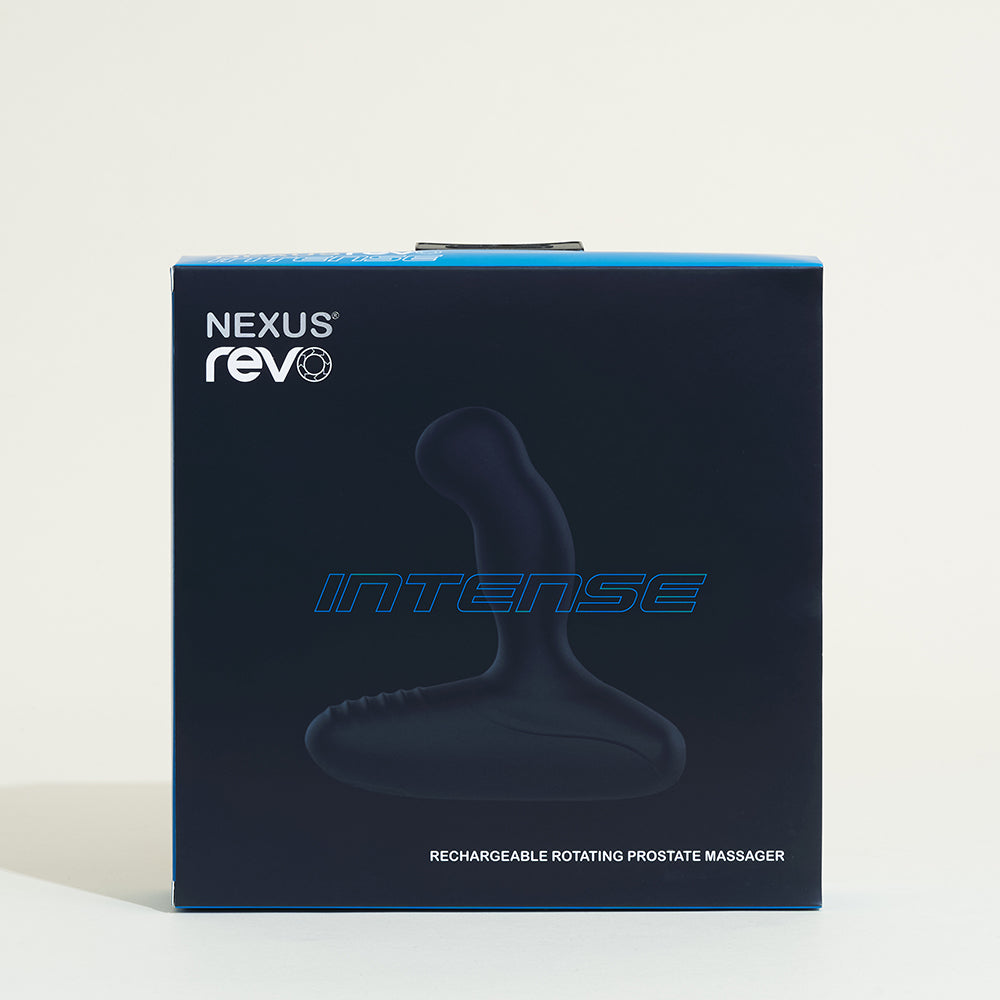 Intense revo prostatic stimulator of Nexus - Black