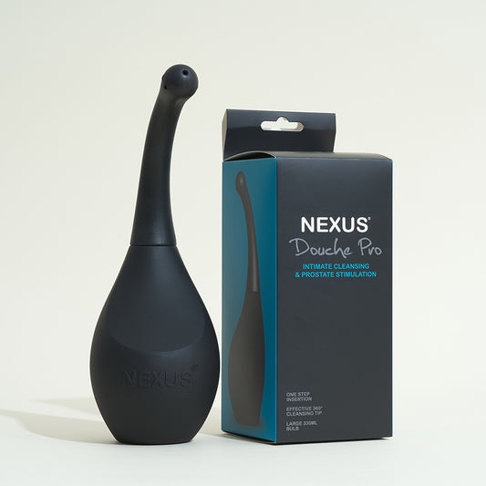 Poire à lavement et stimulation Douche Pro de Nexus
