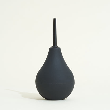 Clean shower washing pear