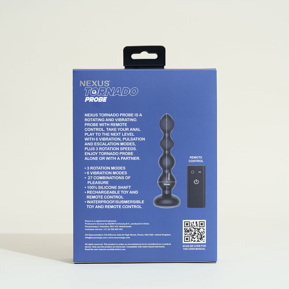 Chaîne anale Tornado Probe de Nexus