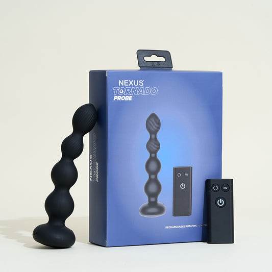 Anale ketting met afstandsbediening Tornado Probe van Nexus