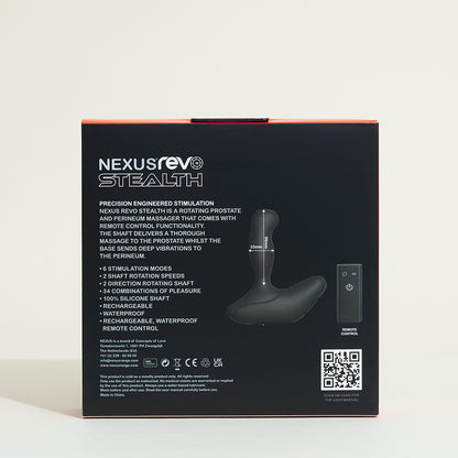 Prostate masseur Revo Stealth of Nexus