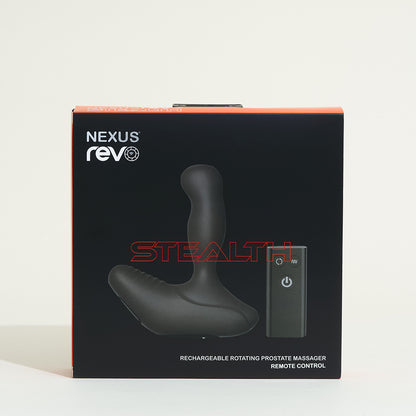 Prostate masseur Revo Stealth of Nexus