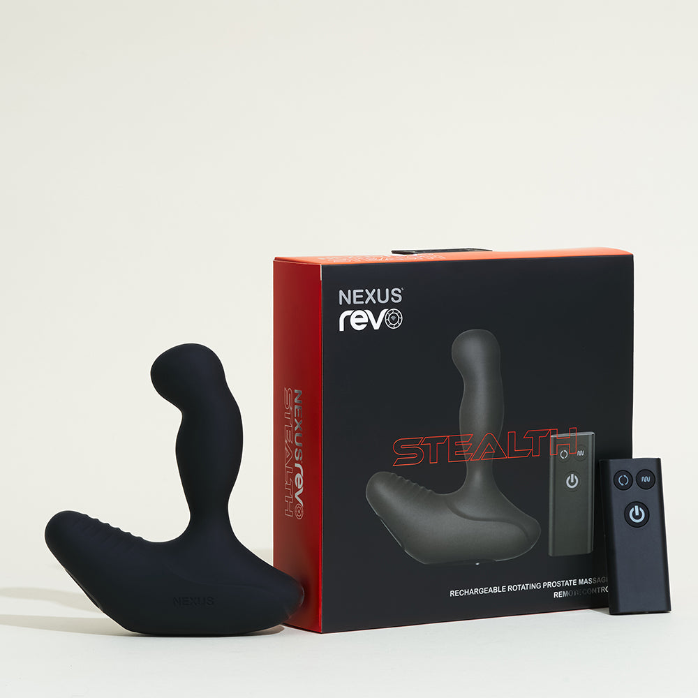 Prostate masseur Revo Stealth of Nexus