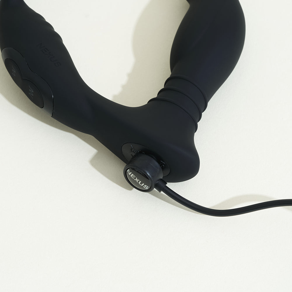 Stimulateur prostate et périnée SIMUL8 - Noir