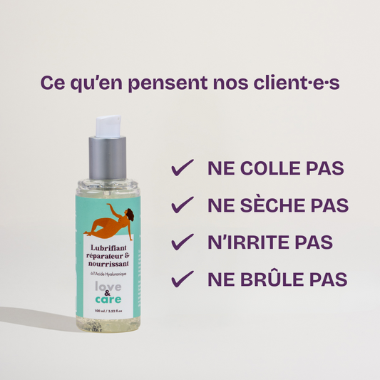 Lubrifiant acide hyaluronique Love&Care