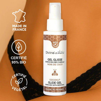 Lubricating Gel glides Coco Divinextases 