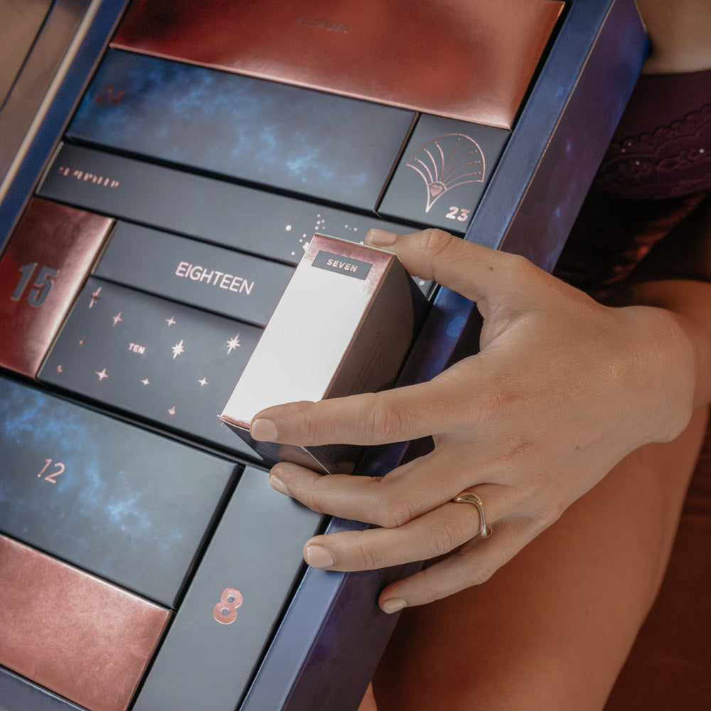 Calendrier Naughty and Nice Plaisirs dévoilés