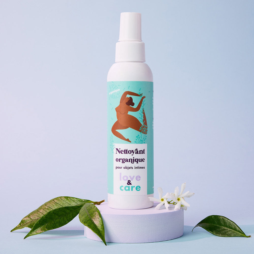 Nettoyant organique pour objets intimes Love&Care