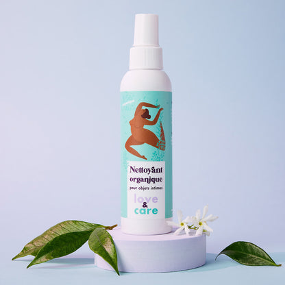 Nettoyant organique pour objets intimes Love&Care