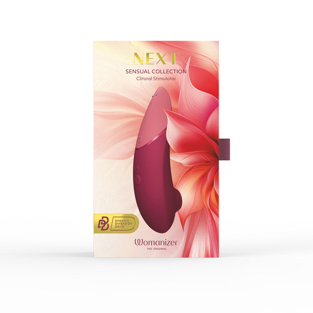 Pack Womanizer Next + Lapin Coquin - Bordeaux