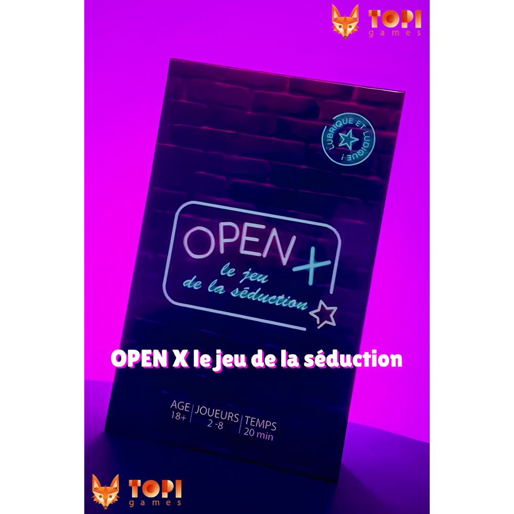 Spiel Open X