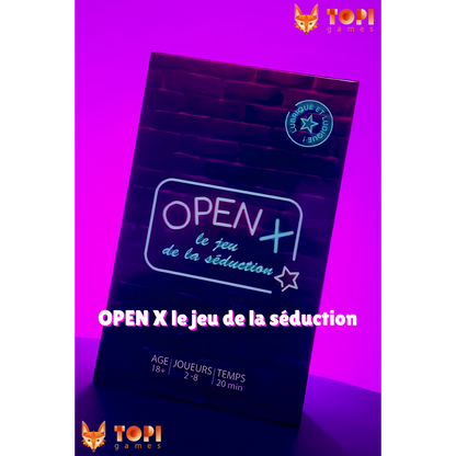 Spiel Open X