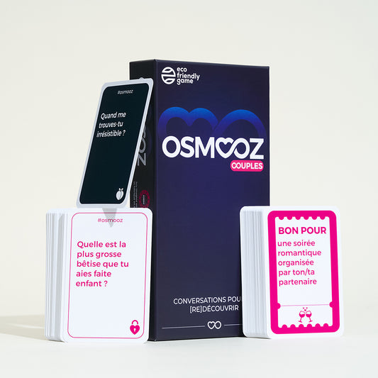 Vragen- en strafspel voor koppels Osmooz: Koppels
