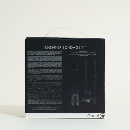 6 -room beginner bondage kit - Black