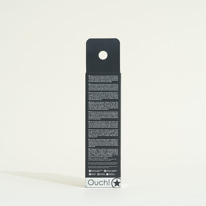 BDDSM Low temperature candle of Ouch ! - Chocolate