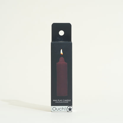 BDDSM Low temperature candle of Ouch ! - Chocolate