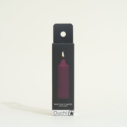 BDDSM Low temperature candle of Ouch ! - Pink