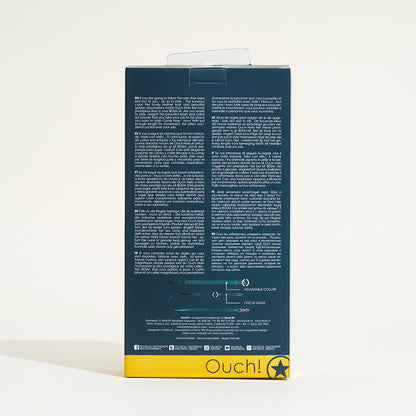 Collier et laisse Halo de Ouch !