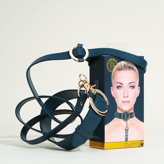 Halsband und Leine Halo von Ouch!