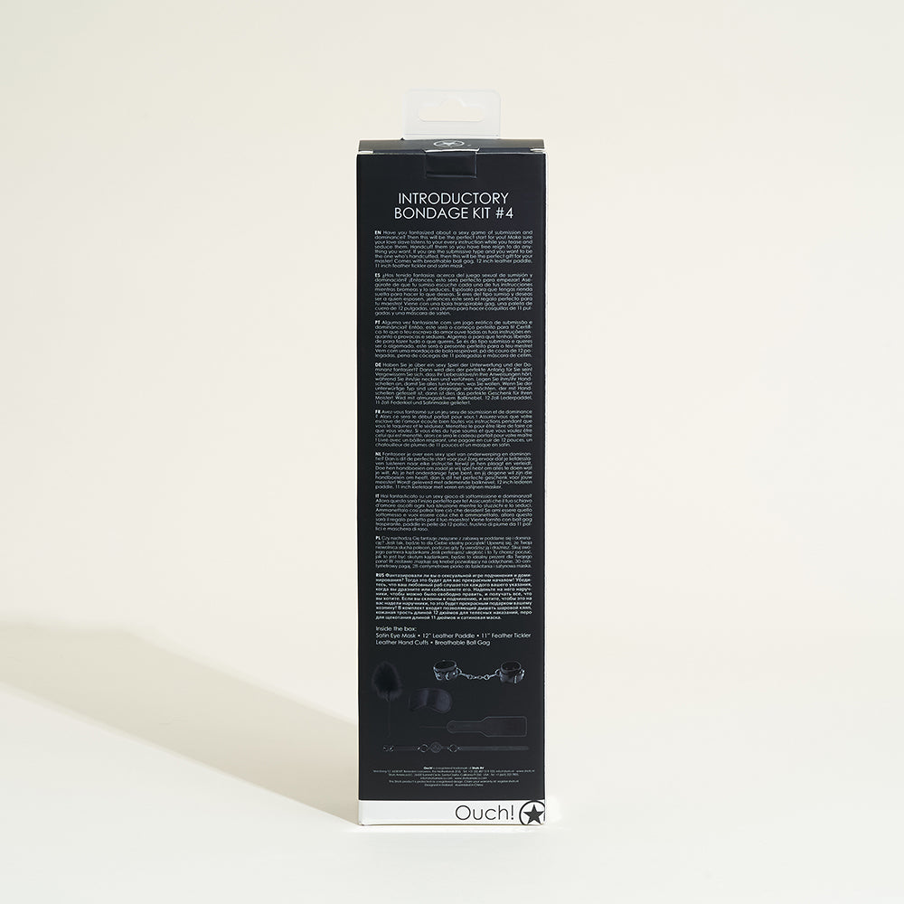 Kit d'initiation au bondage